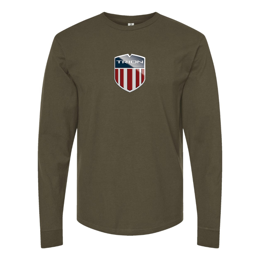 Men's Trion SuperCars Logo Long Sleeve T-Shirt