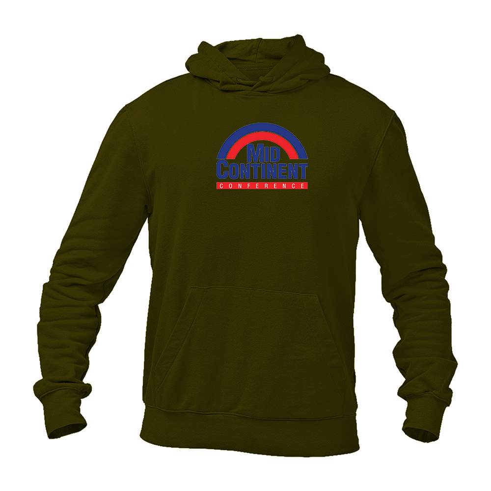Men's Mid Continent Conference Logo Pullover Hoodie