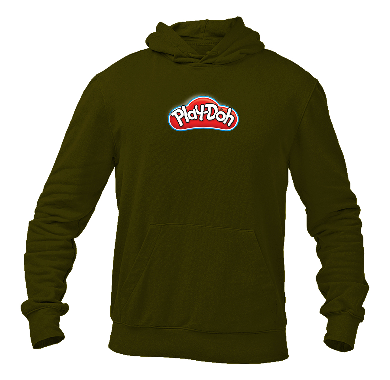 Men's Play Doh Logo Pullover Hoodie