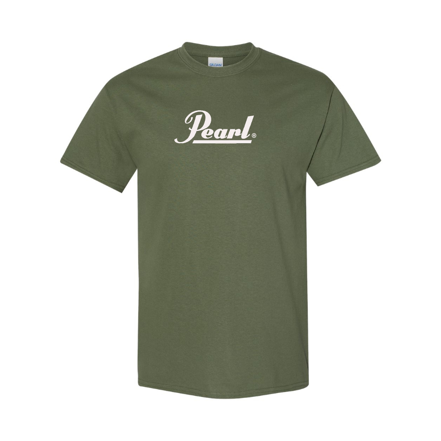 Men's Pearl Logo Cotton T-Shirt