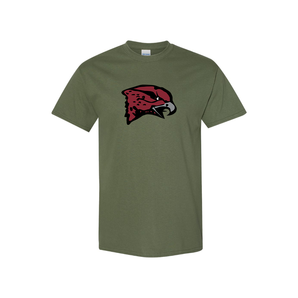 Men's Maryland Eastern Shore Hawks Logo Cotton T-Shirt