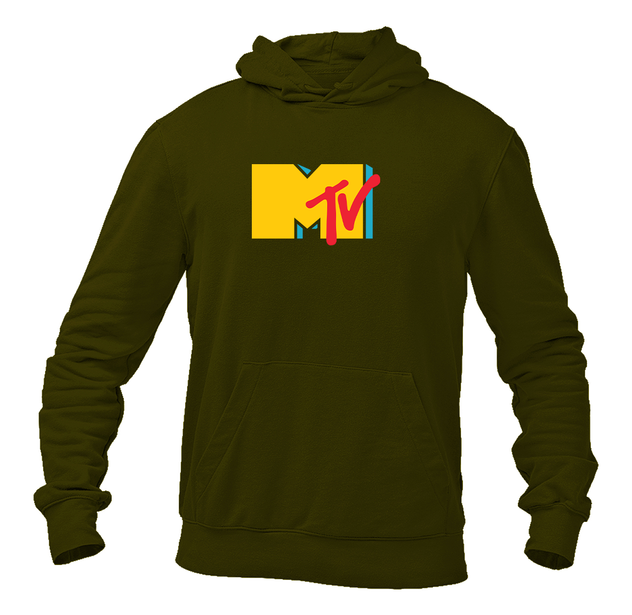 Men's MTV Logo Pullover Hoodie
