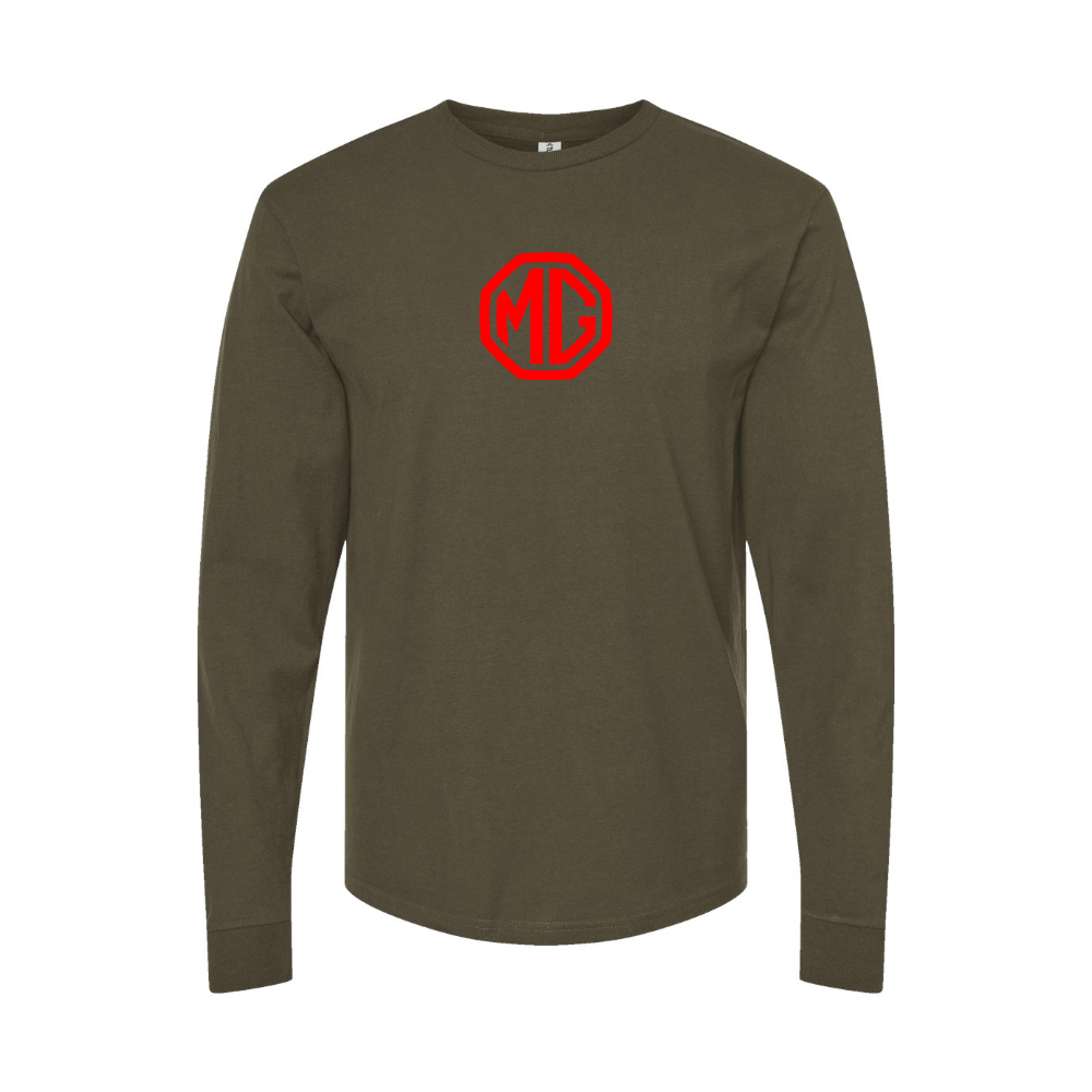Men's MG Logo Long Sleeve T-Shirt