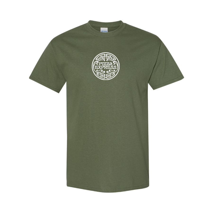 Men's Pizza Express Logo Cotton T-Shirt