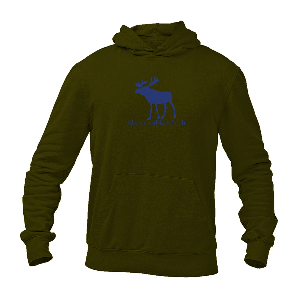 Men's Abercrombie & Fitch Moose Logo Softstyle Midweight Hooded Sweatshirt