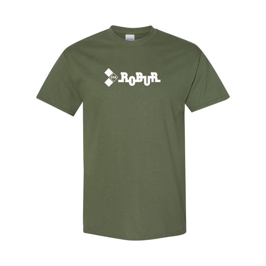 Men's Robur Logo Cotton T-Shirt
