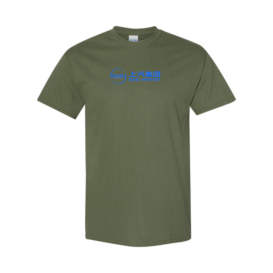 Men's SAIC Motor Logo Cotton T-Shirt