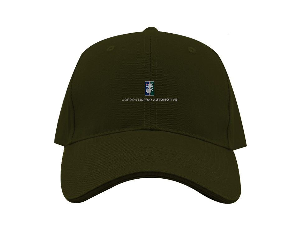 Gordon Murray Automotiv Logo Dad Baseball Cap Hat