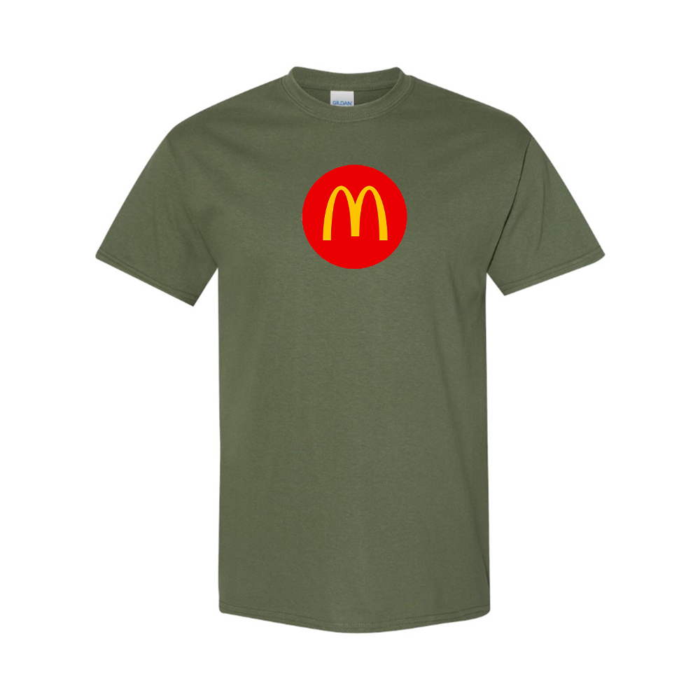 Men's McDonalds Logo Cotton T-Shirt