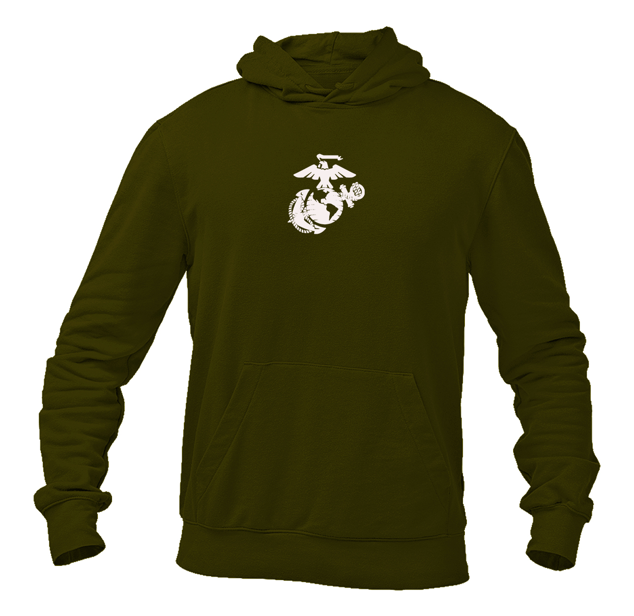 Men's USMC Symbol Pullover Hoodie