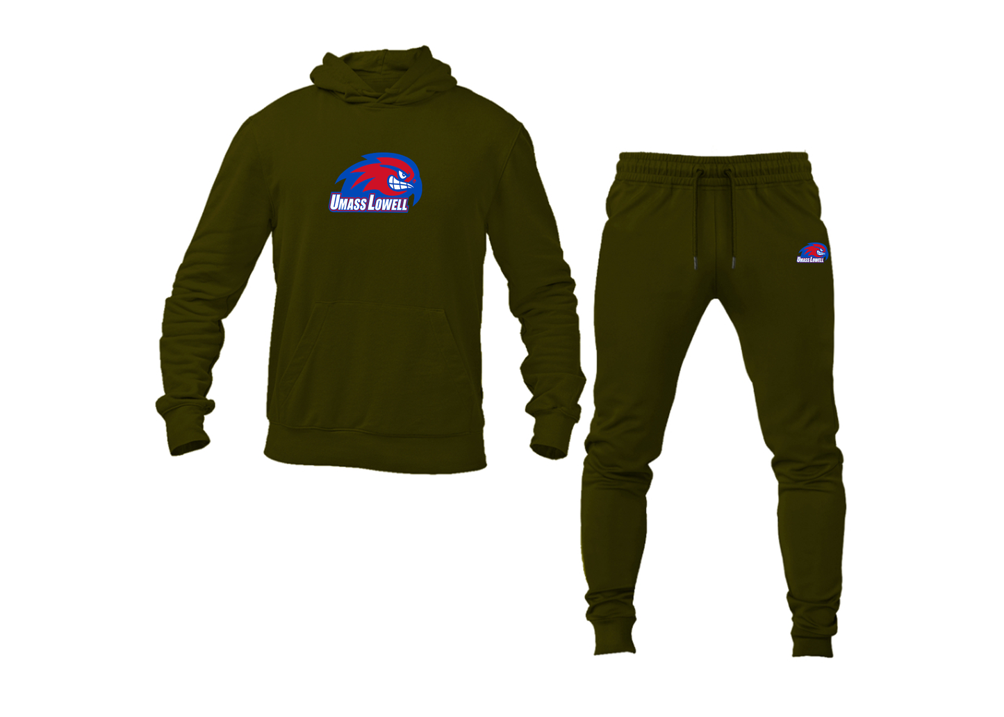 Men's UMass Lowell River HawksHoodie Joggers Set