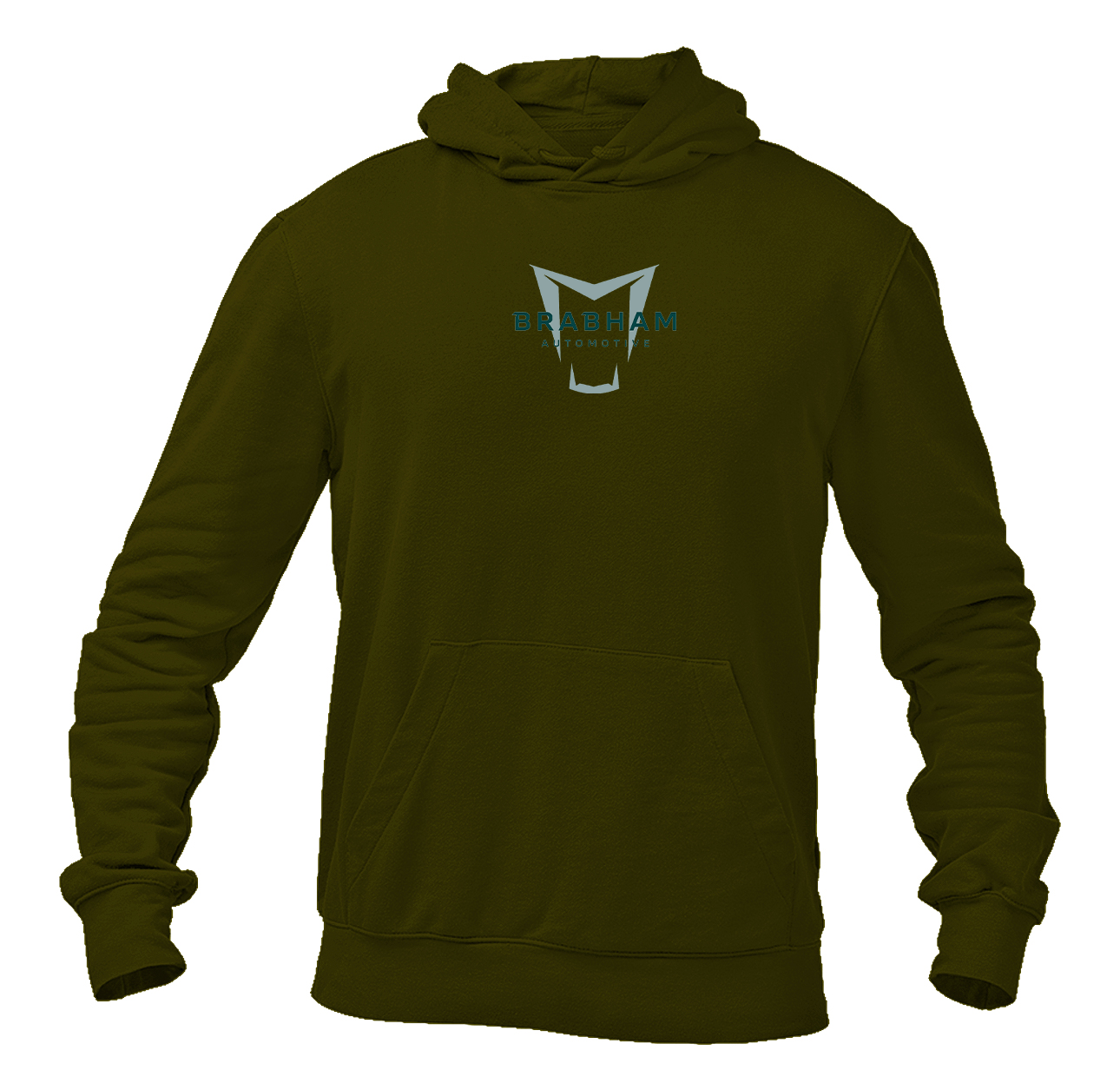 Men's Brabham Automotive Logo Pullover Hoodie