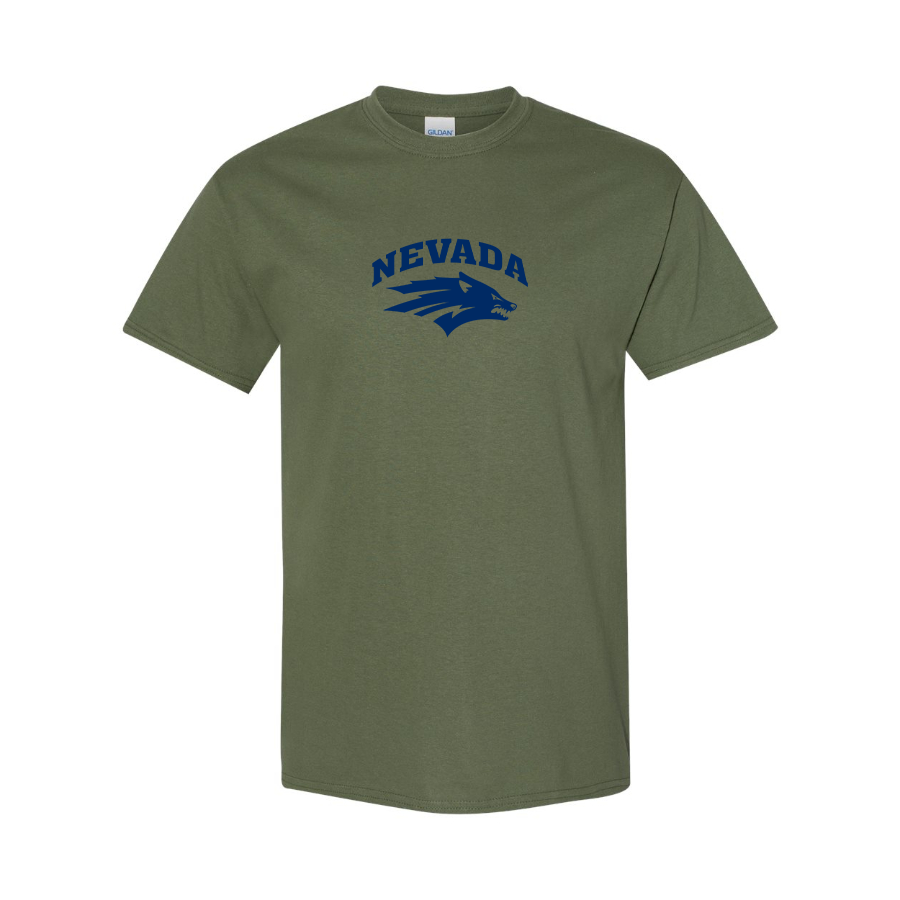Men's Nevada Wolf Pack Logo Cotton T-Shirt