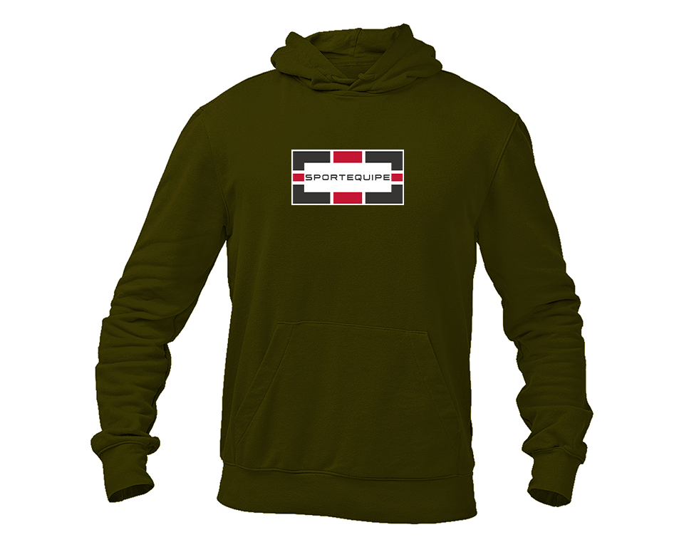 Men's Sportequipe Logo Pullover Hoodie