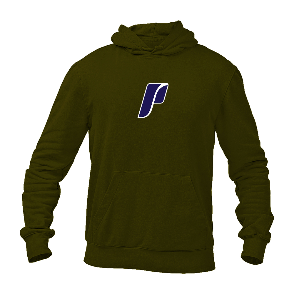 Men's Portland Pilots Logo Gildan Heavy Blend Hooded Sweatshirt