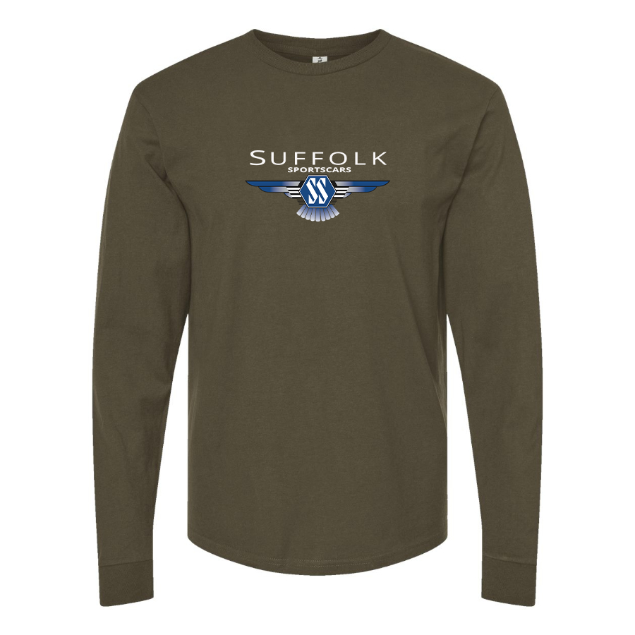 Men's Suffolk Sportscars Logo Long Sleeve T-Shirt