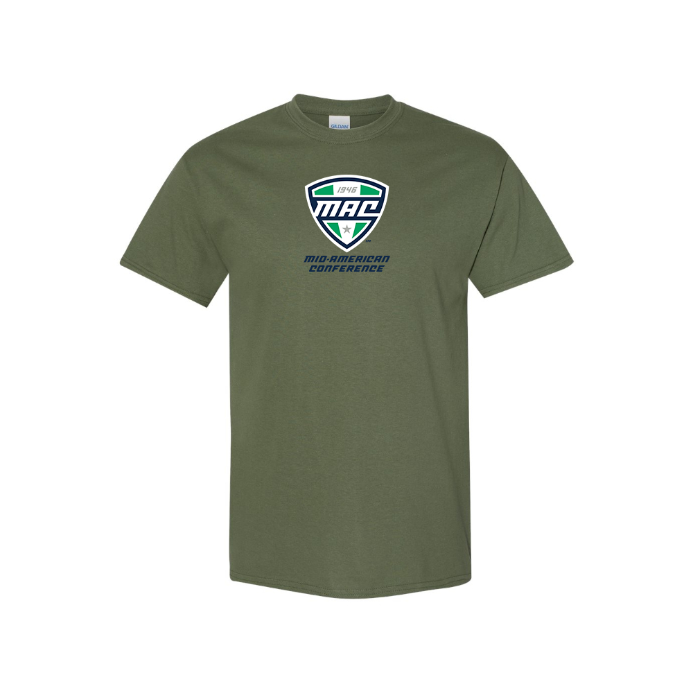 Men's Mid American Conference Logo Cotton T-Shirt