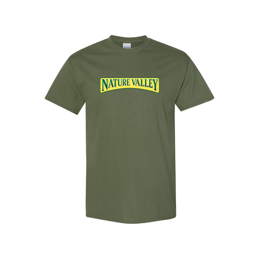 Men's Nature Valley Logo Cotton T-Shirt