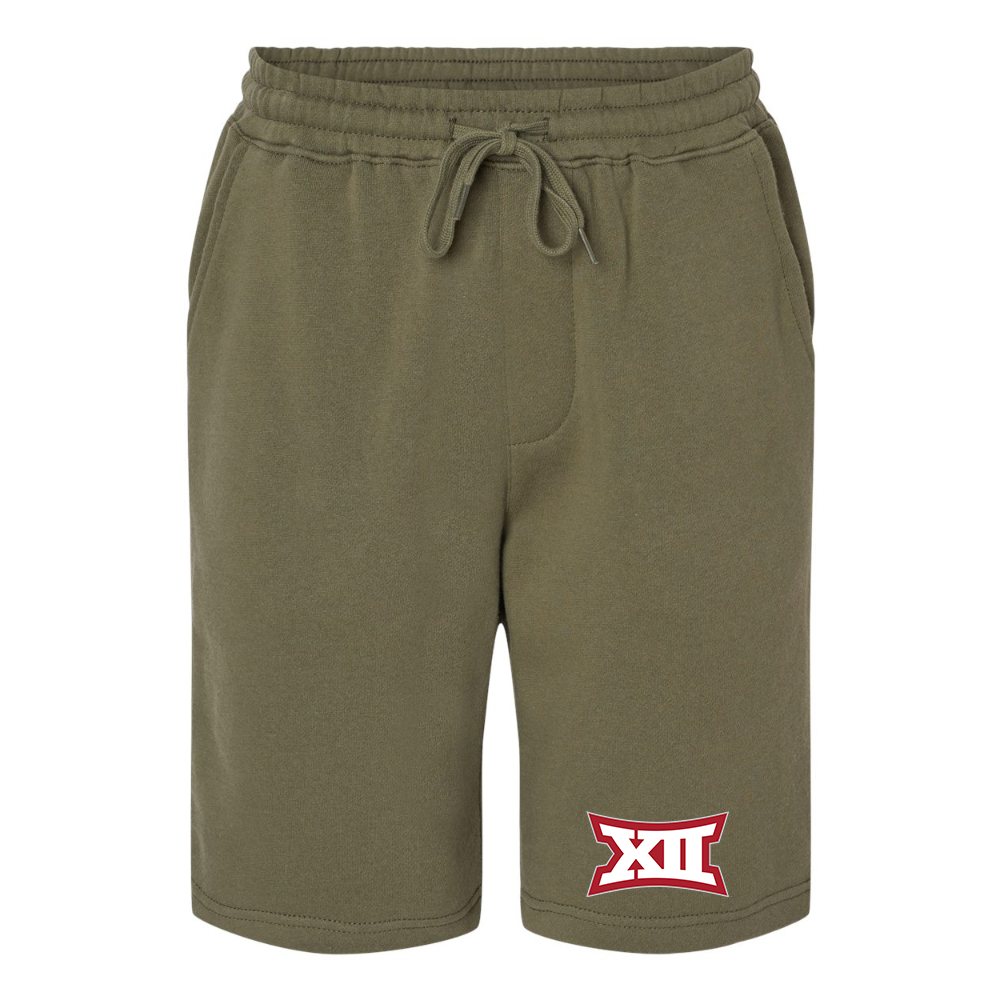 Men's Big 12 Conference Independent Trading Co Midweight Fleece Shorts