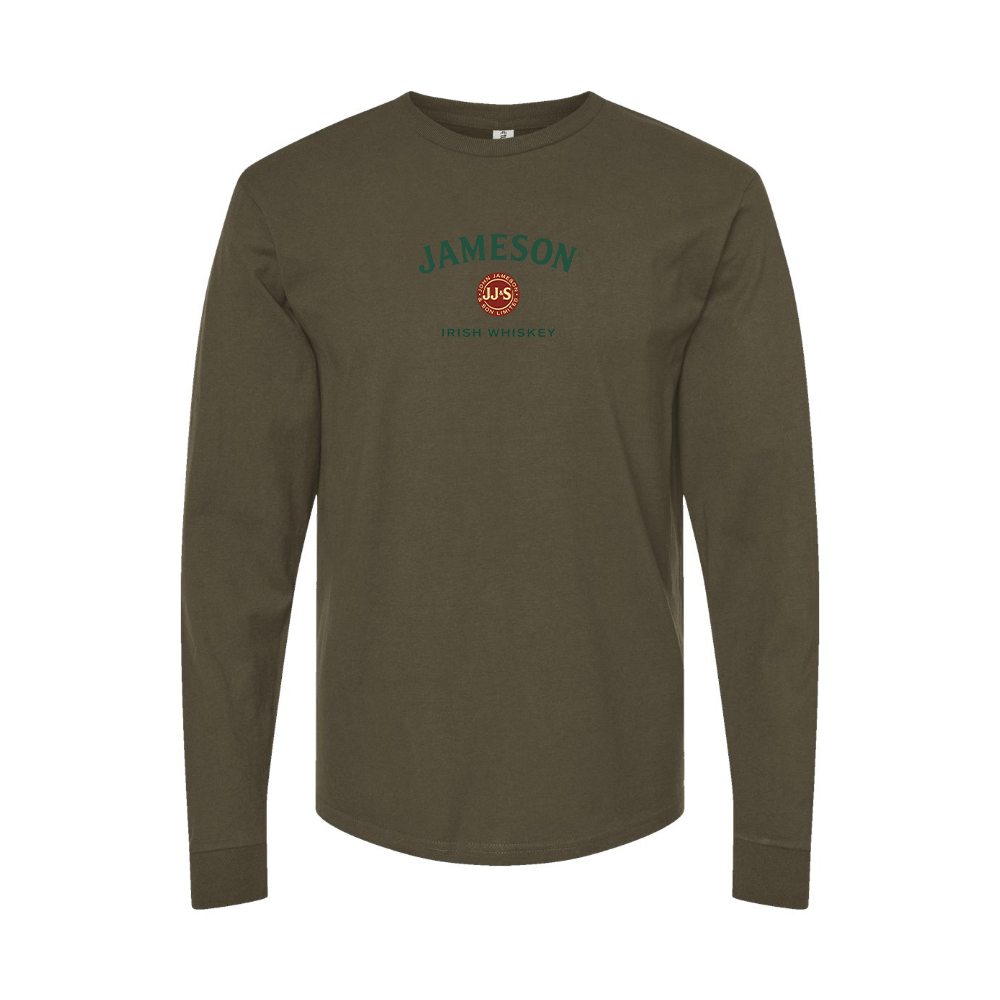 Men's Jameson Logo Long Sleeve T-Shirt