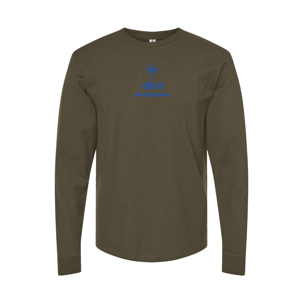 Men's Mitsuoka Logo Long Sleeve T-Shirt