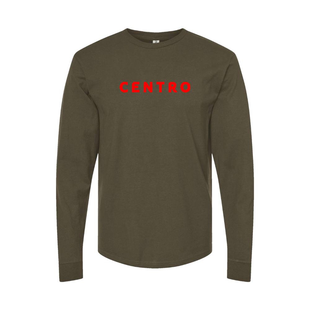 Men's Centro Logo Long Sleeve T-Shirt