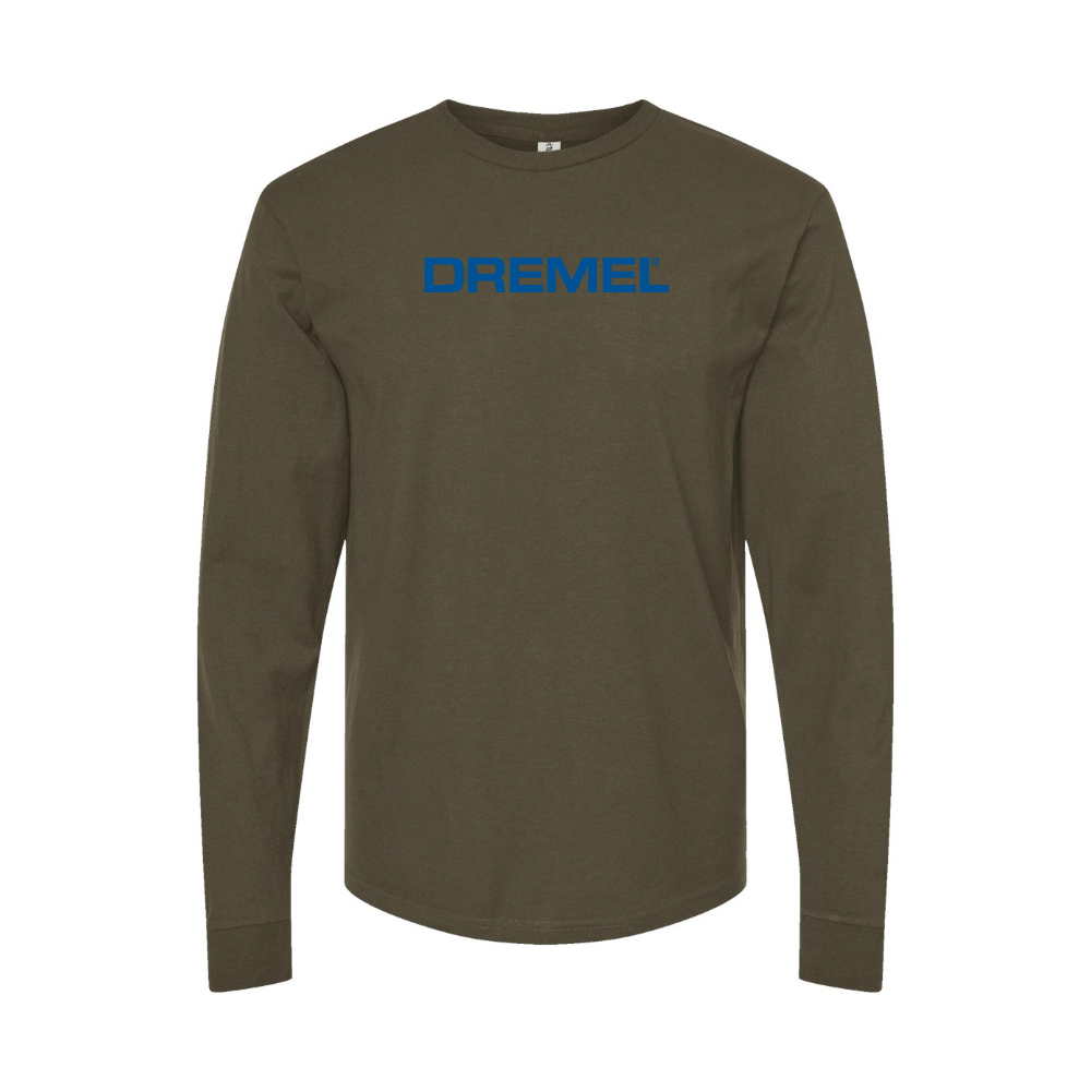 Men's Dremel Logo Long Sleeve T-Shirt