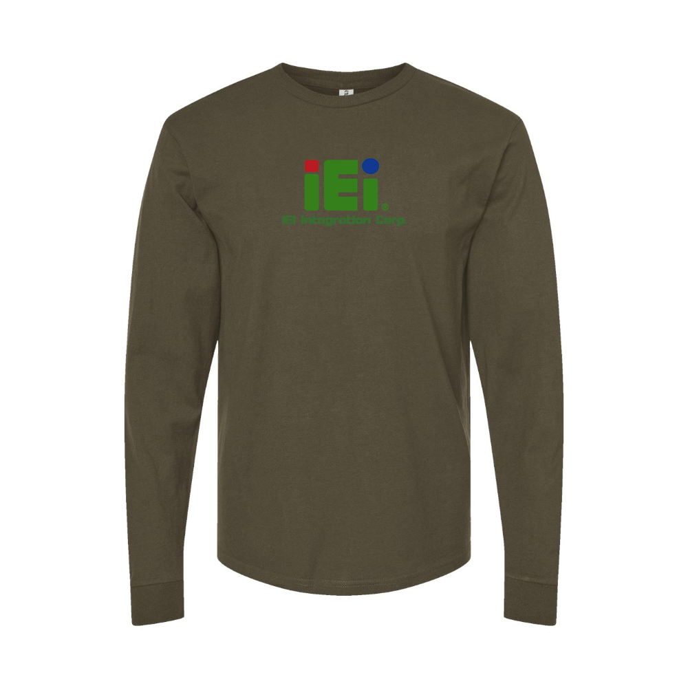 Men's IEI Logo Long Sleeve T-Shirt