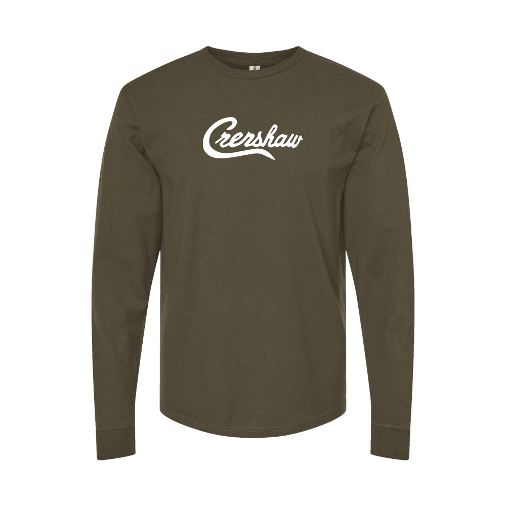 Men's Crenshaw Logo Long Sleeve T-Shirt