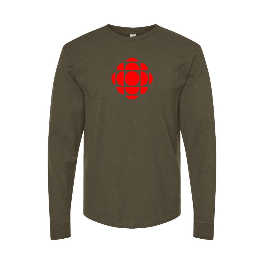 Men's CBC Logo Long Sleeve T-Shirt
