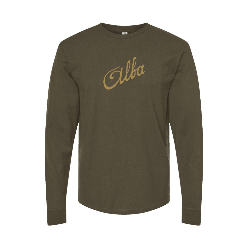 Men's Automobiles Alba Logo Long Sleeve T-Shirt