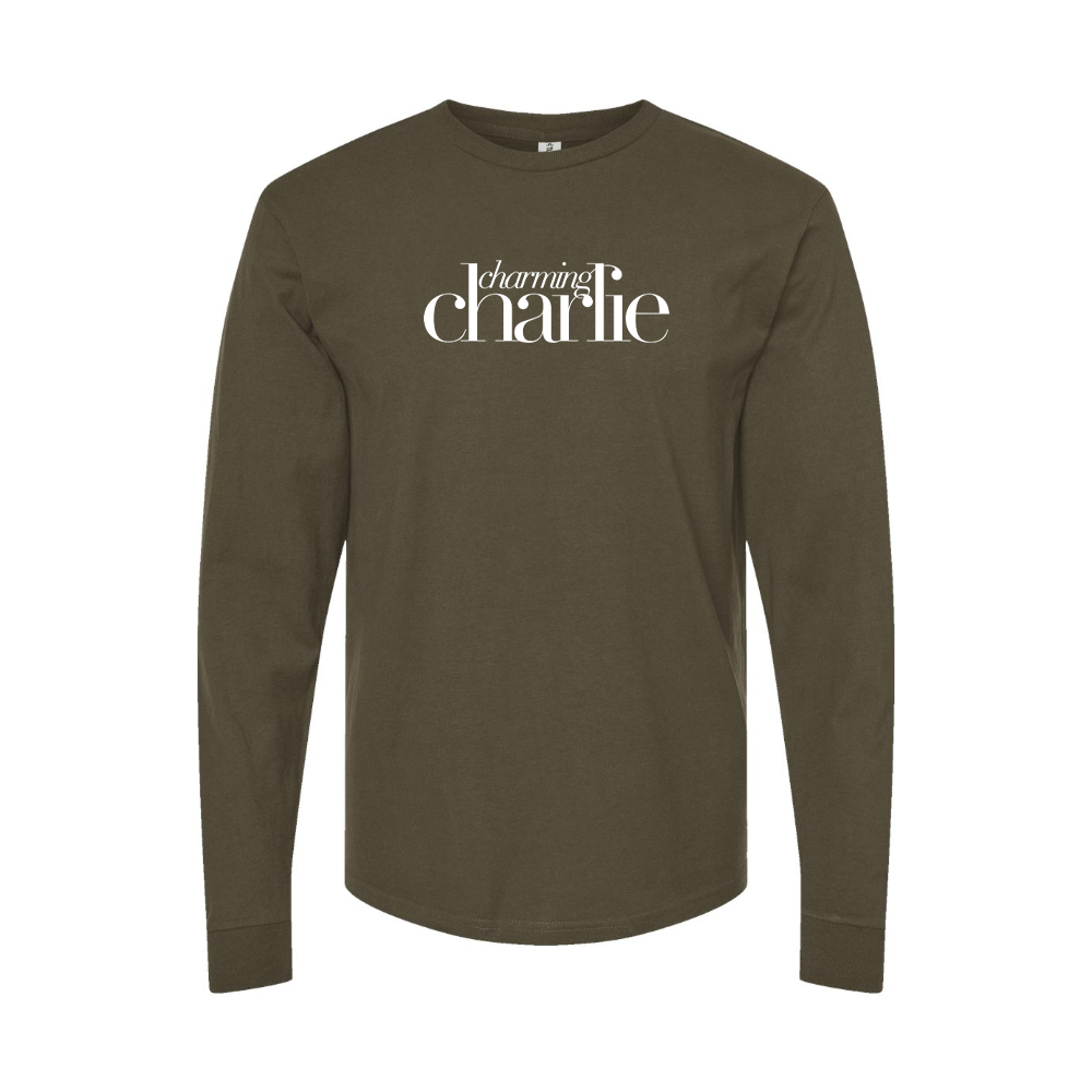 Men's Charming Charlie Logo Long Sleeve T-Shirt