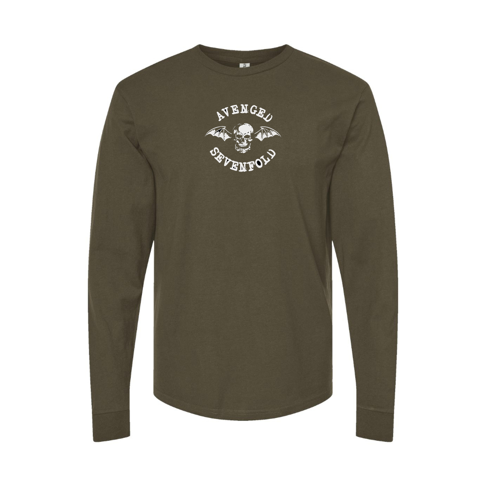 Men's A7X Logo Long Sleeve T-Shirt