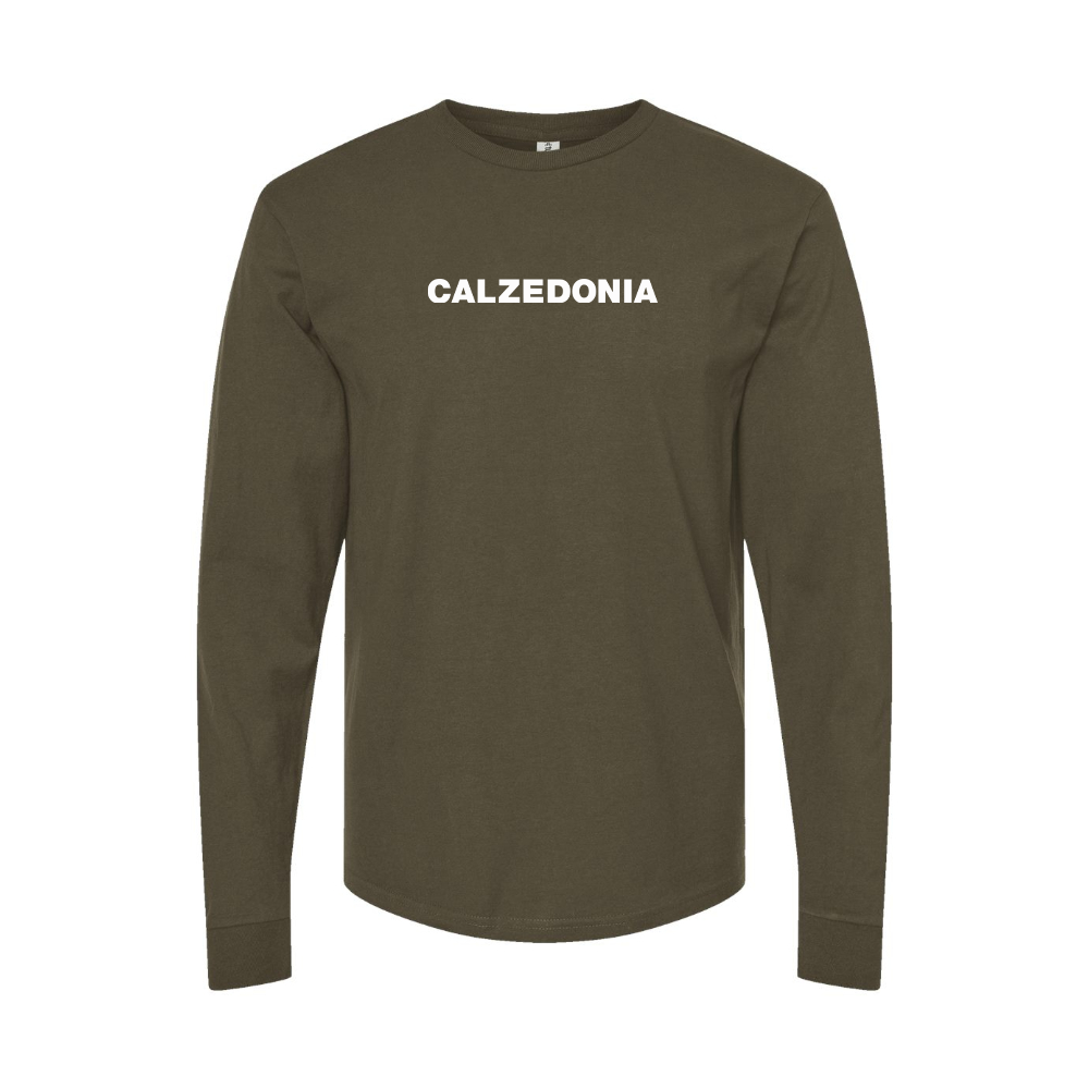 Men's Calzedonia Logo Long Sleeve T-Shirt
