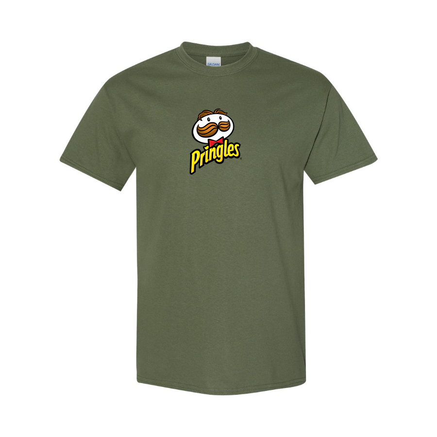 Men's Pringles Logo Cotton T-Shirt