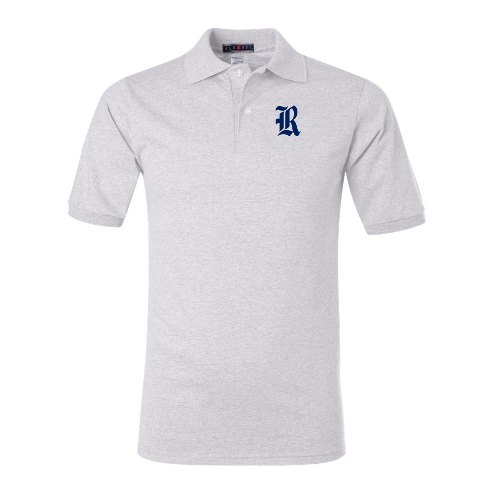 Men's Rice Owls Logo JERZEES SpotShield polo
