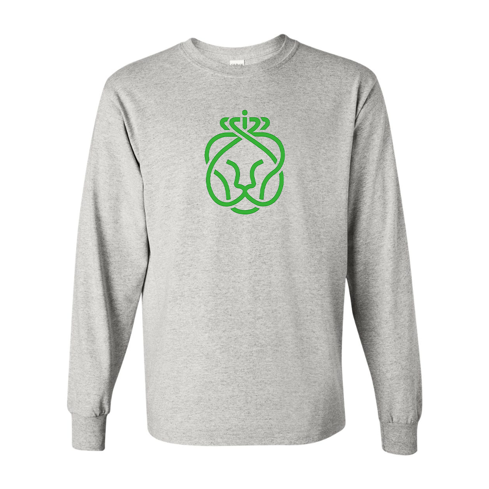 Men's Ahold Delhaize Symbol Gildan Heavy Cotton Long Sleeve T-Shirt