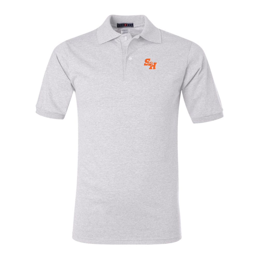 Men's Sam Houston State Bearkats Logo JERZEES SpotShield polo