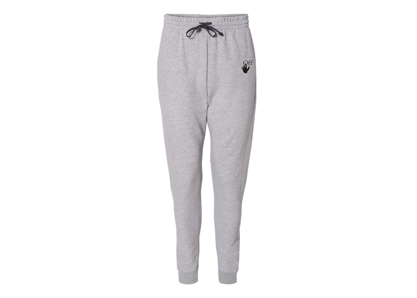 Men's Off-White Hand JERZEES Nublend Joggers