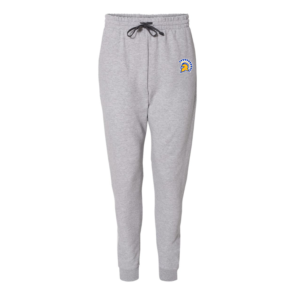 Men's San Jose State Spartans Logo JERZEES Nublend Joggers