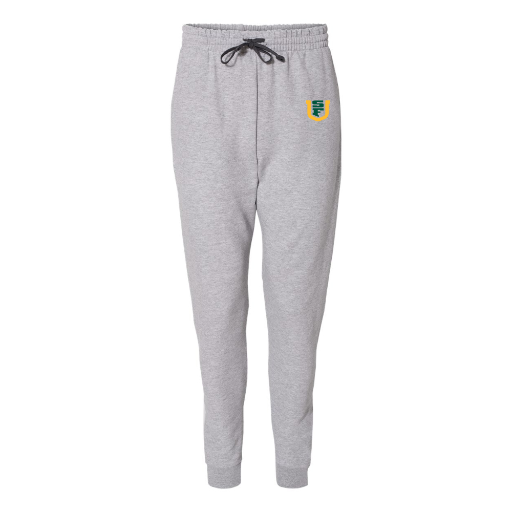 Men's San Francisco Dons Logo JERZEES Nublend Joggers