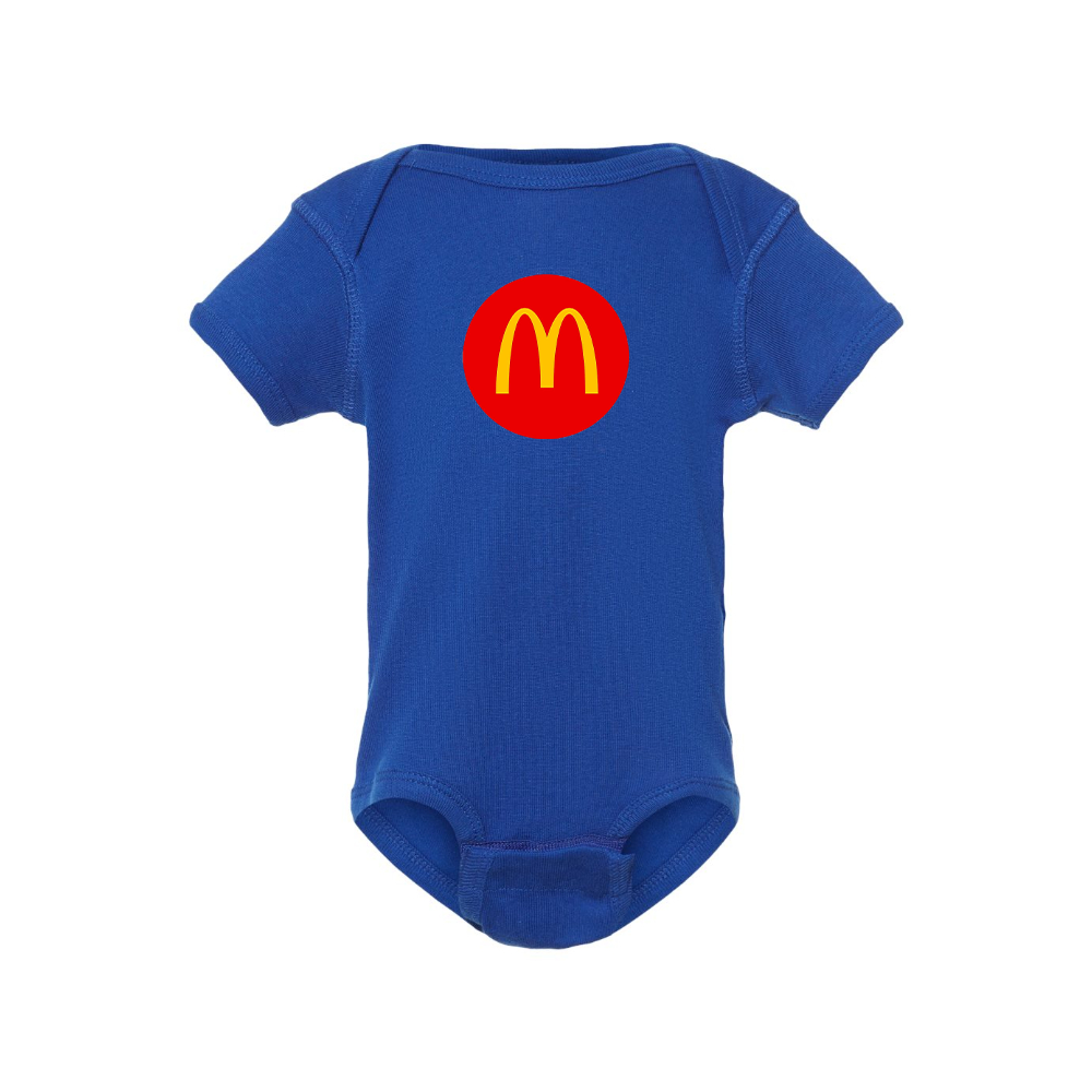 McDonalds Logo Baby Romper Onesie