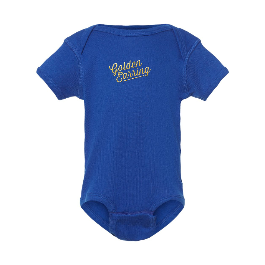 Golden Earring Logo Baby Romper Onesie