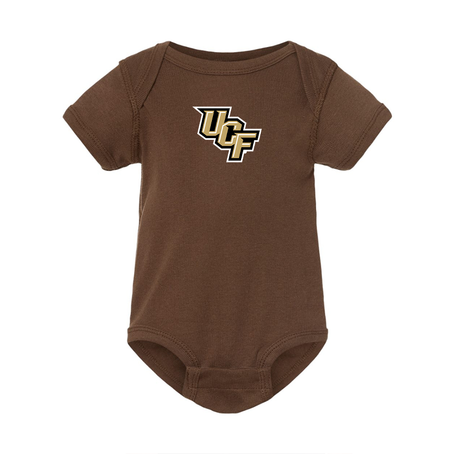 Central Florida Knights Rabbit Skins Infant Baby Rib Bodysuit