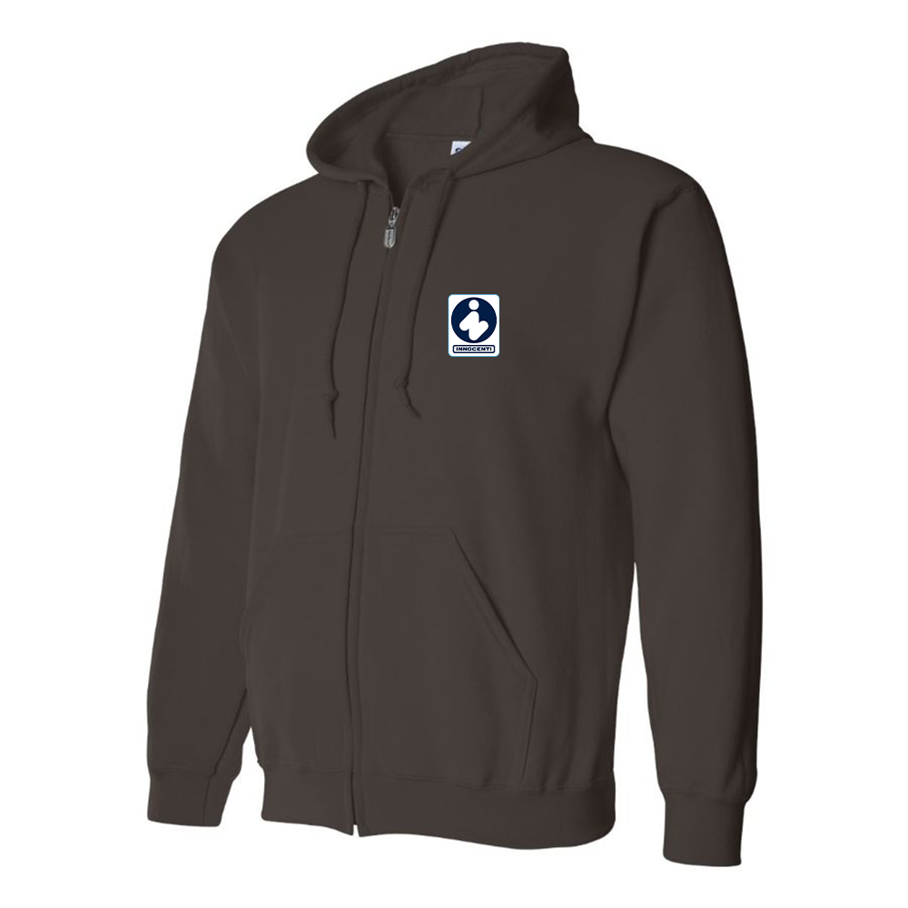 Men's Innocenti Logo Zipper Hoodie