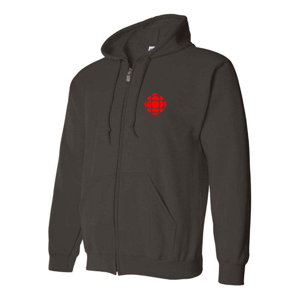 Men's CBC Logo Zipper Hoodie