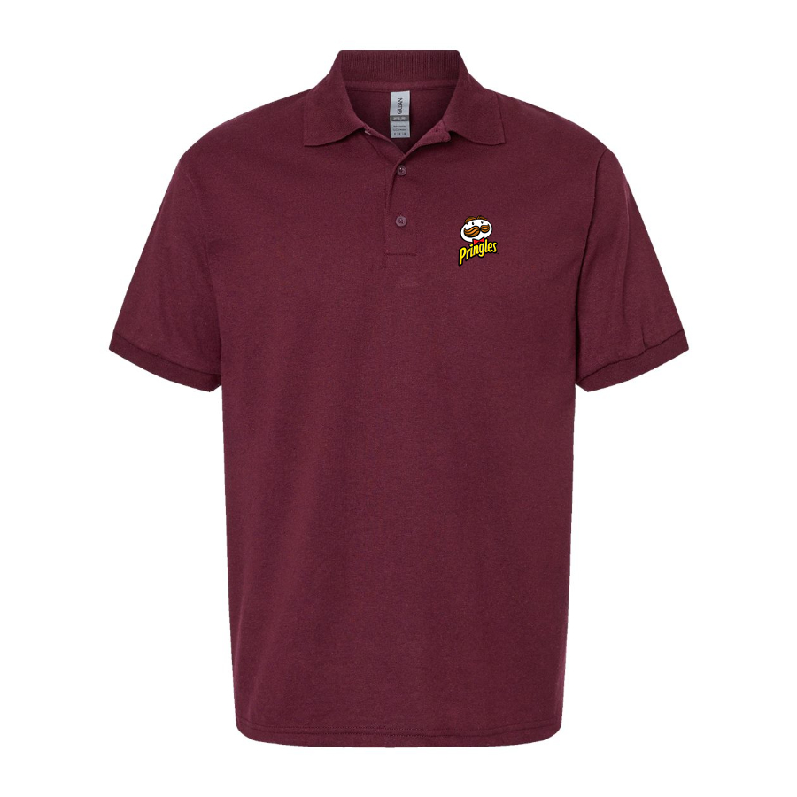 Men's Pringles Logo Dry Blend Polo