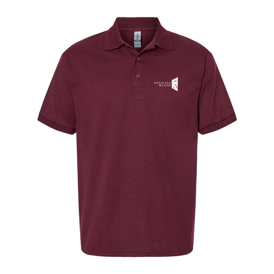 Men's Ravacana Films Logo Dry Blend Polo