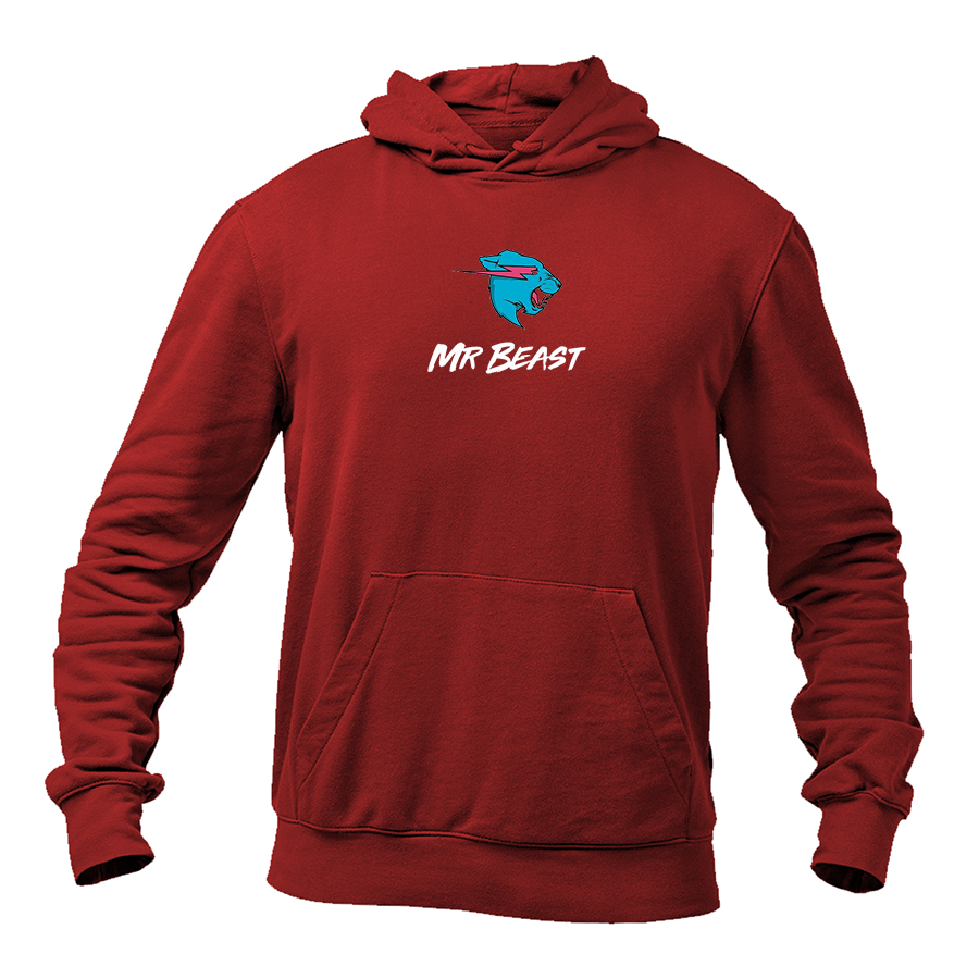Men's Mr Beast Logo Pullover Hoodie