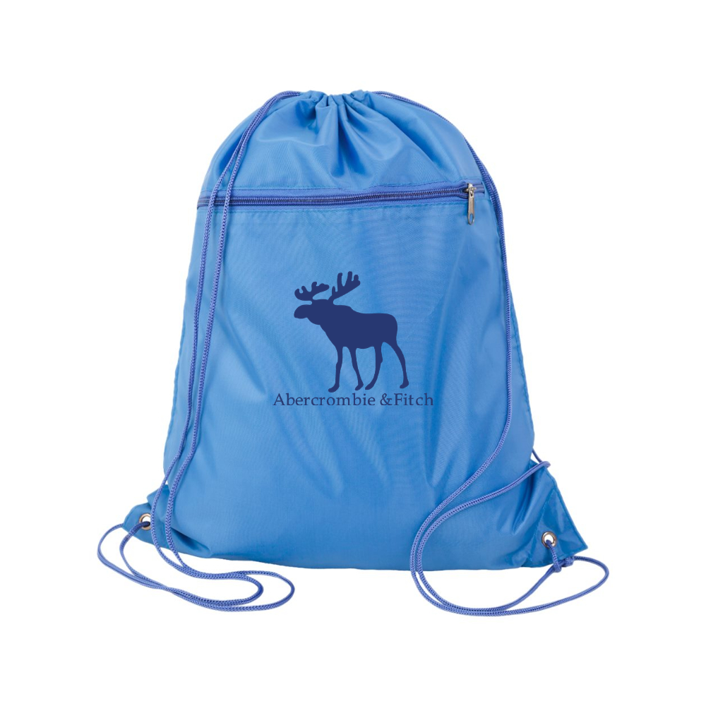 Abercrombie & Fitch Moose Logo Q-Tees - Polyester Cinchpack